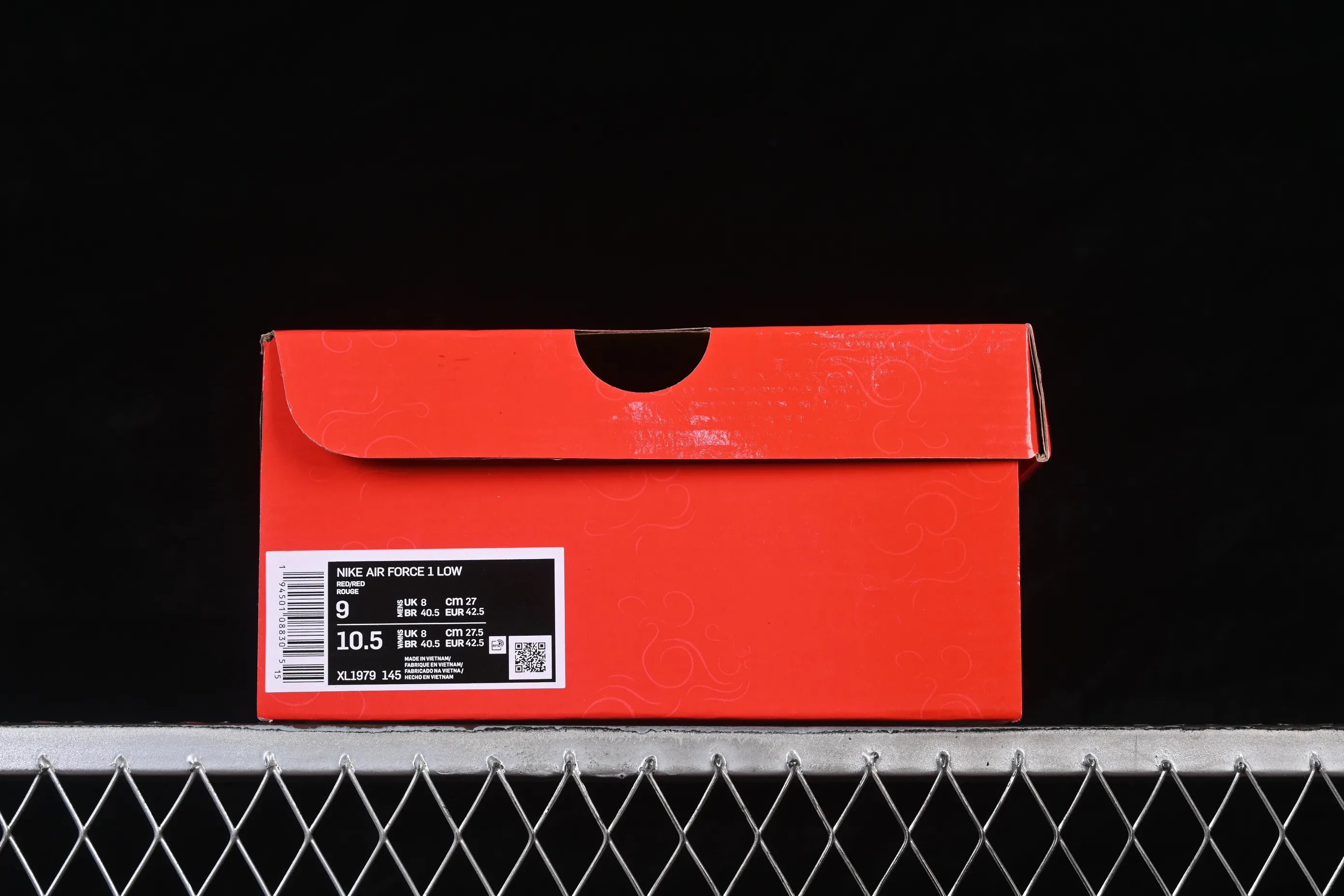 All categories Nk Air Force 1 Air Force series Nk Air Force 1 Low Air Force low top Nike Air Force 1'07 Low Year of the Horse limited edition White and red horse hair Chinese style Air Force 1 low top casual sneakers XL1979-145